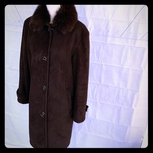 Dana Buchman warm coat